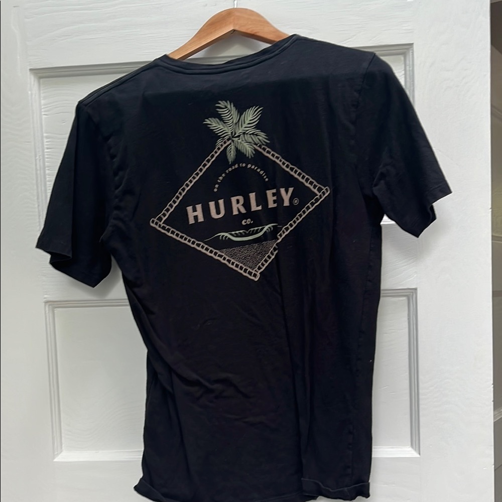 Hurley Men's Classic Black Tee